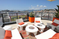 Cannes Rentals, rental apartments and houses in Cannes, France, copyrights John and John Real Estate, picture Ref 092-49